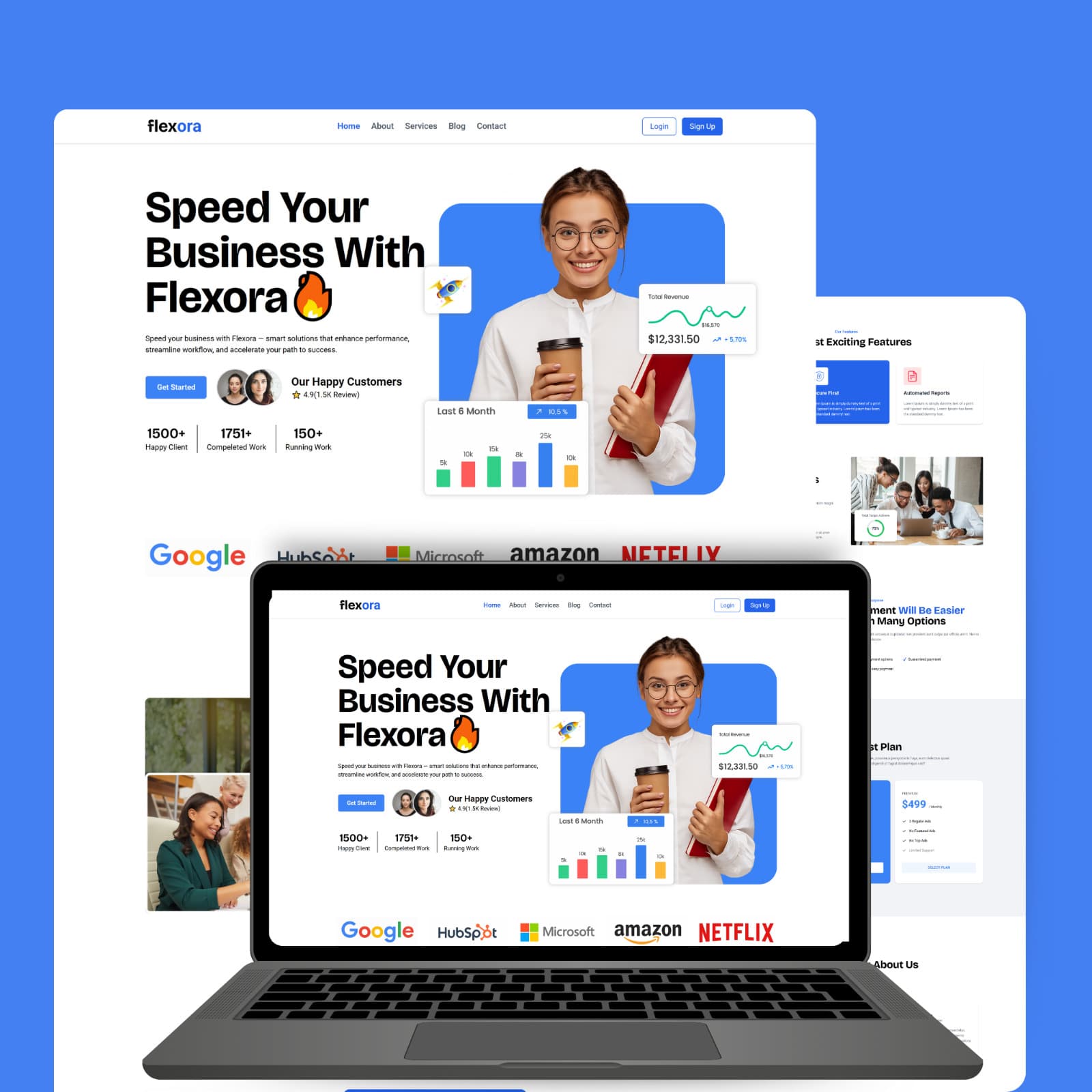 Create Business Portfolio